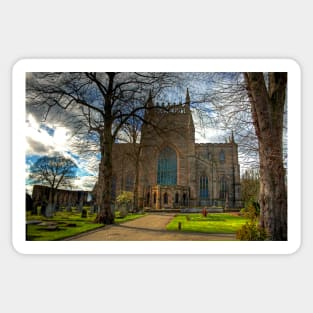 Abbey Church Sticker
